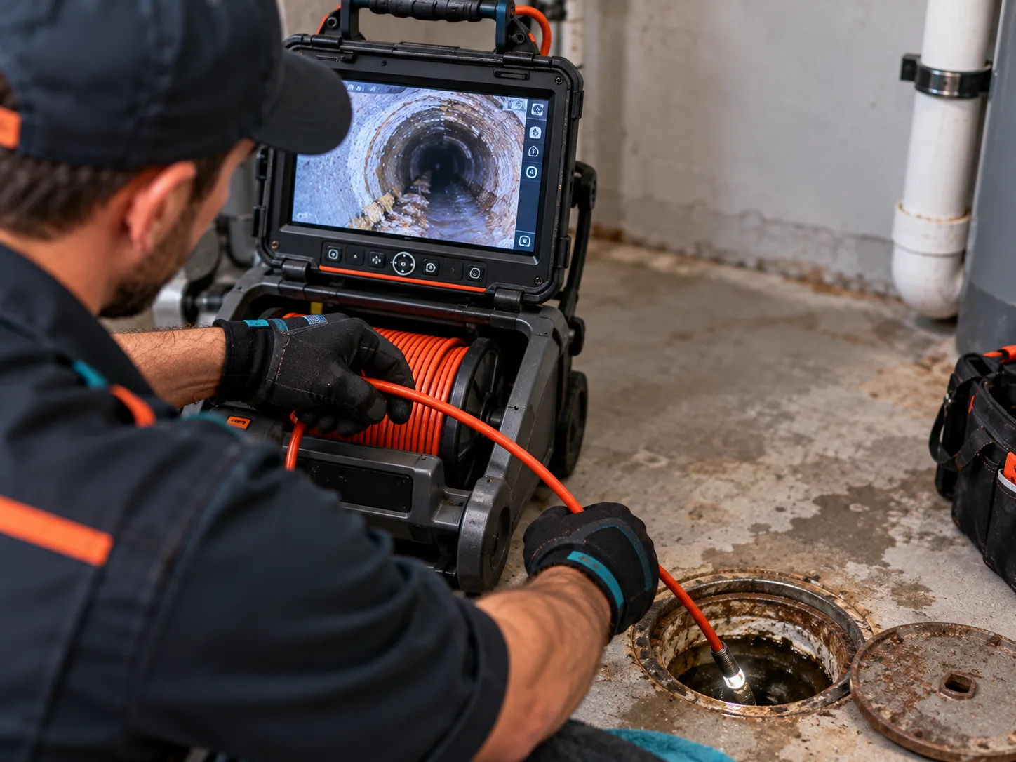 Clogged Drain Service company in Union City, PA