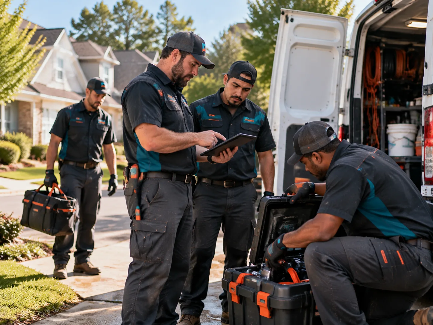 Clogged Drain Service in Union City, PA near me